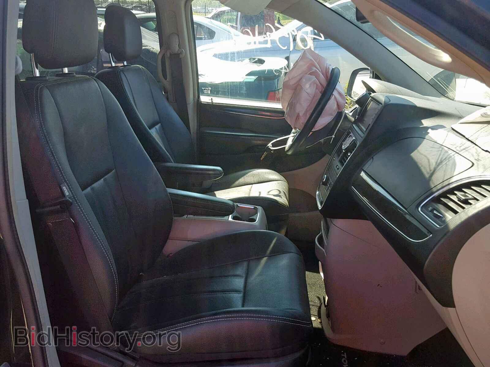 2014 CHRYSLER MINIVAN - VIN: 2C4RC1BGXER403334 - Фото 4