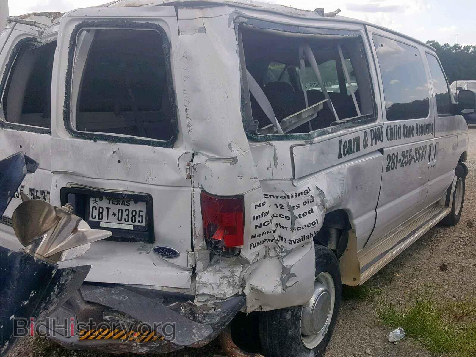 2006 FORD ECONOLINE - VIN: 1FBNE31L26HA65514 - Фото 4
