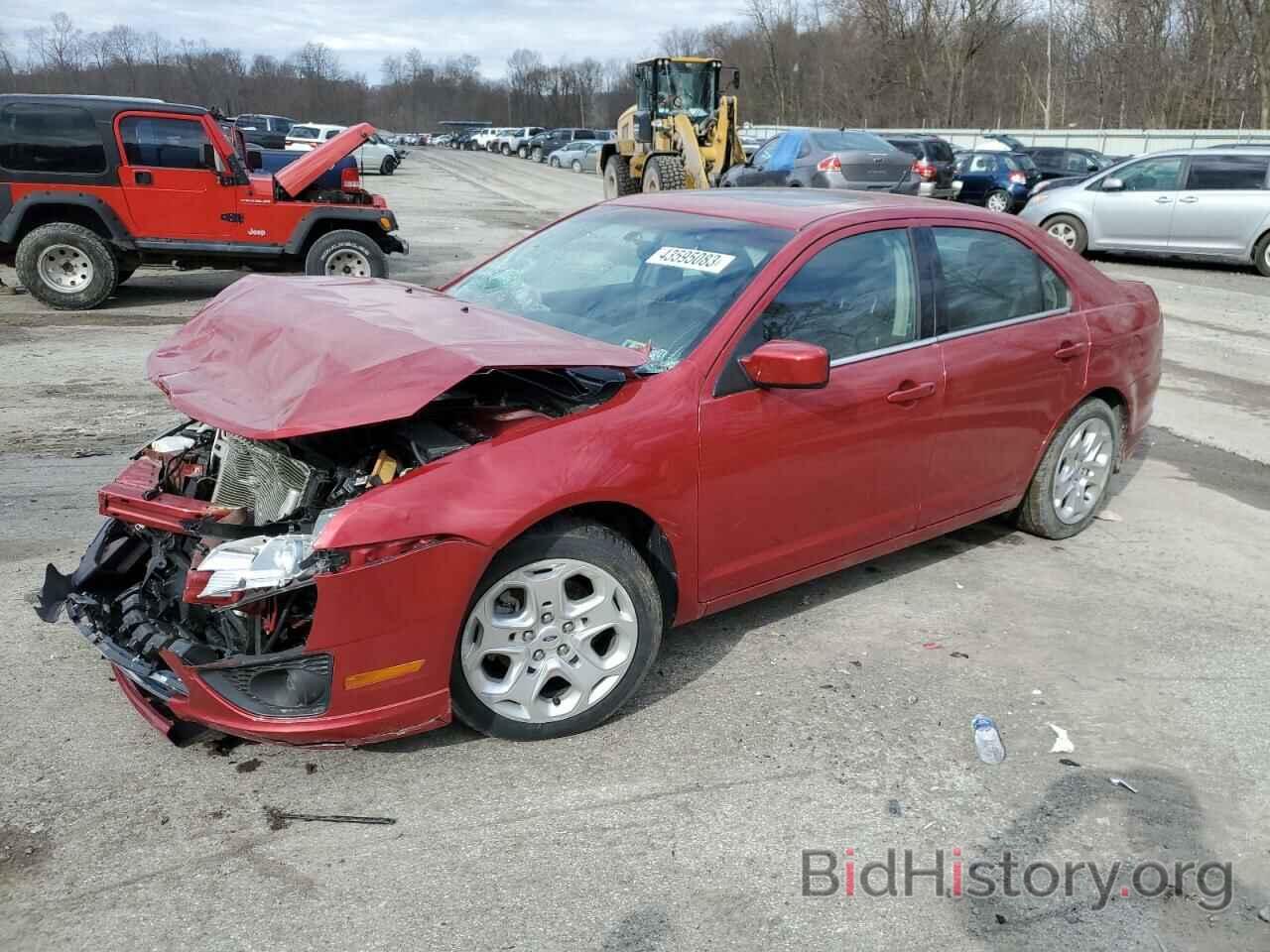 Photo 3FAHP0HA1BR132737 - FORD FUSION 2011