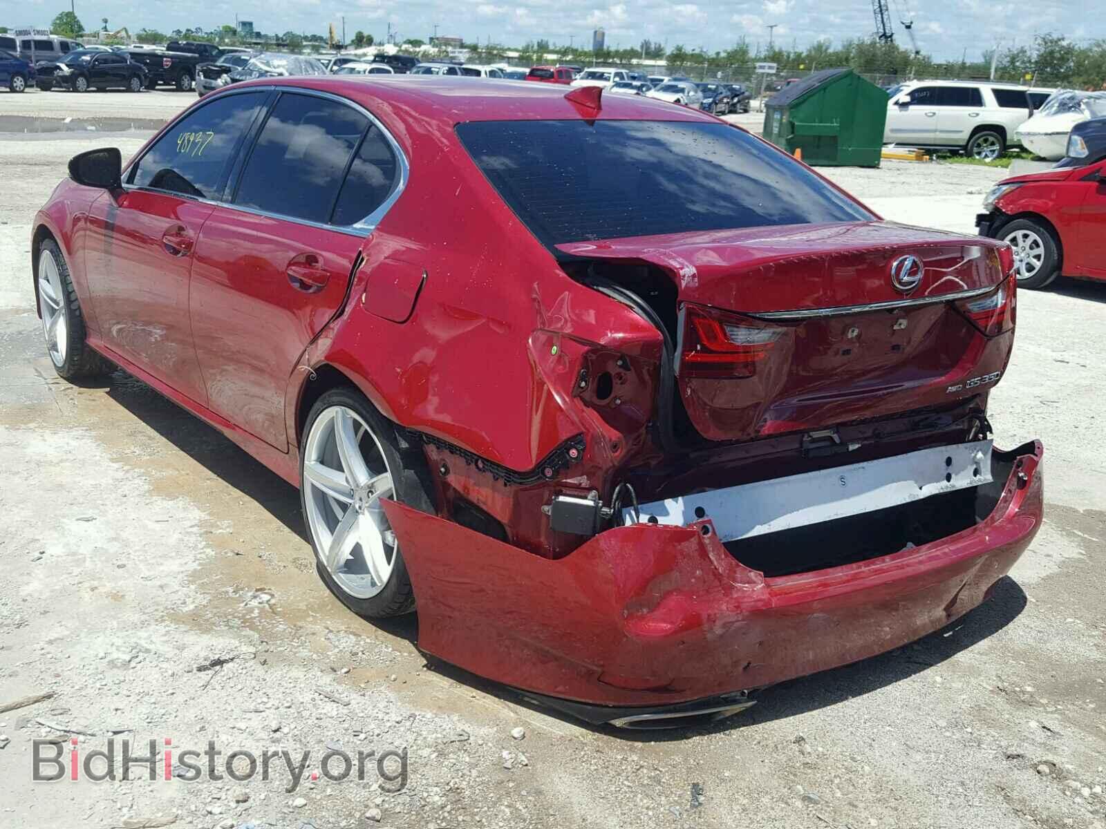 2015 LEXUS GS350 - VIN: JTHCE1BL4FA001388 - Фото 3