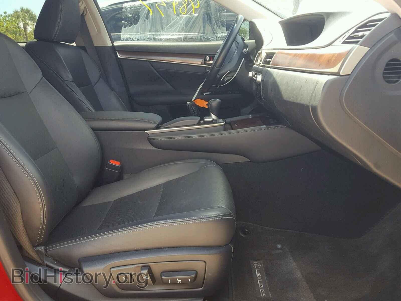 2015 LEXUS GS350 - VIN: JTHCE1BL4FA001388 - Фото 5