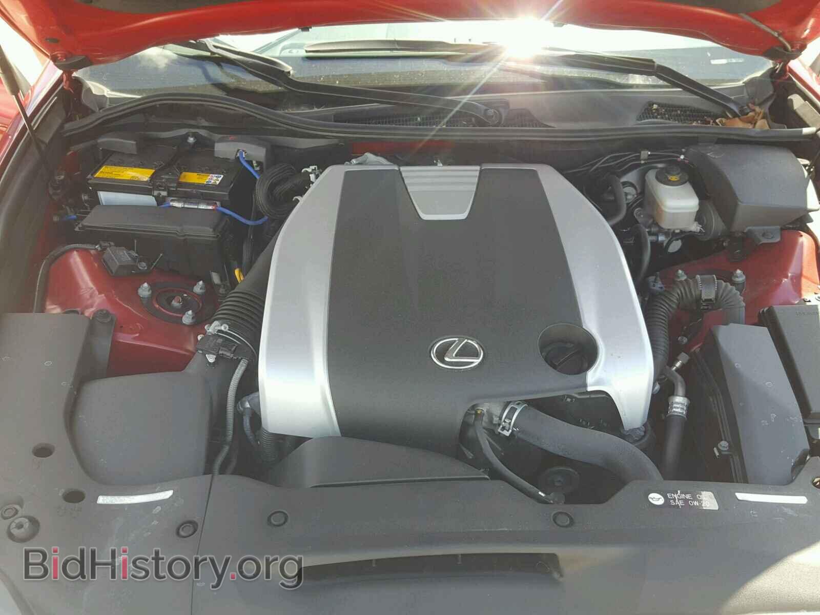 2015 LEXUS GS350 - VIN: JTHCE1BL4FA001388 - Фото 7