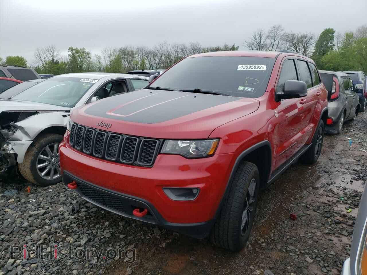 2018 JEEP CHEROKEE - VIN: 1C4RJFLG8JC405992 - Фото 2