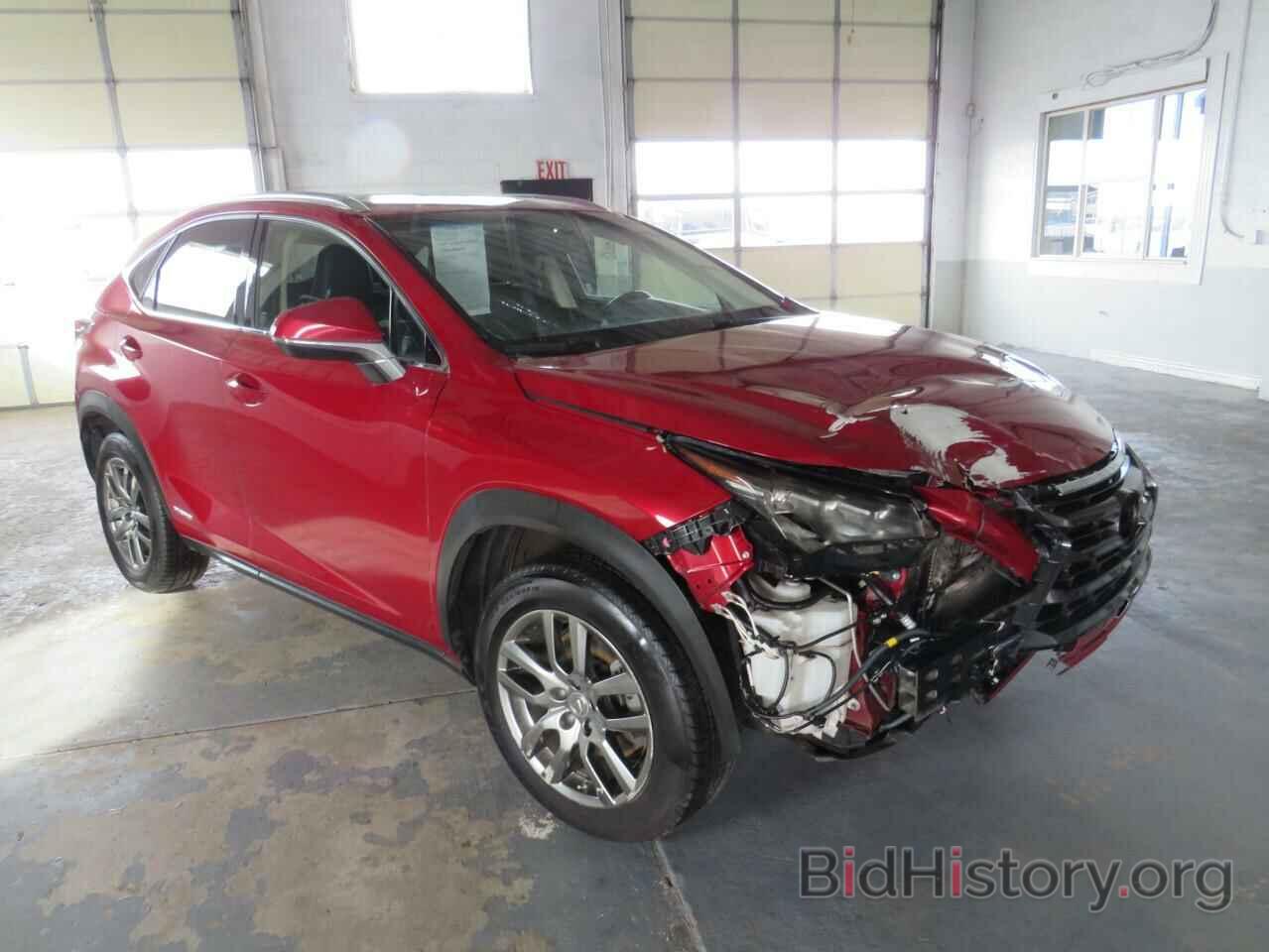 Photo JTJBJRBZ6G2032548 - LEXUS NX 2016