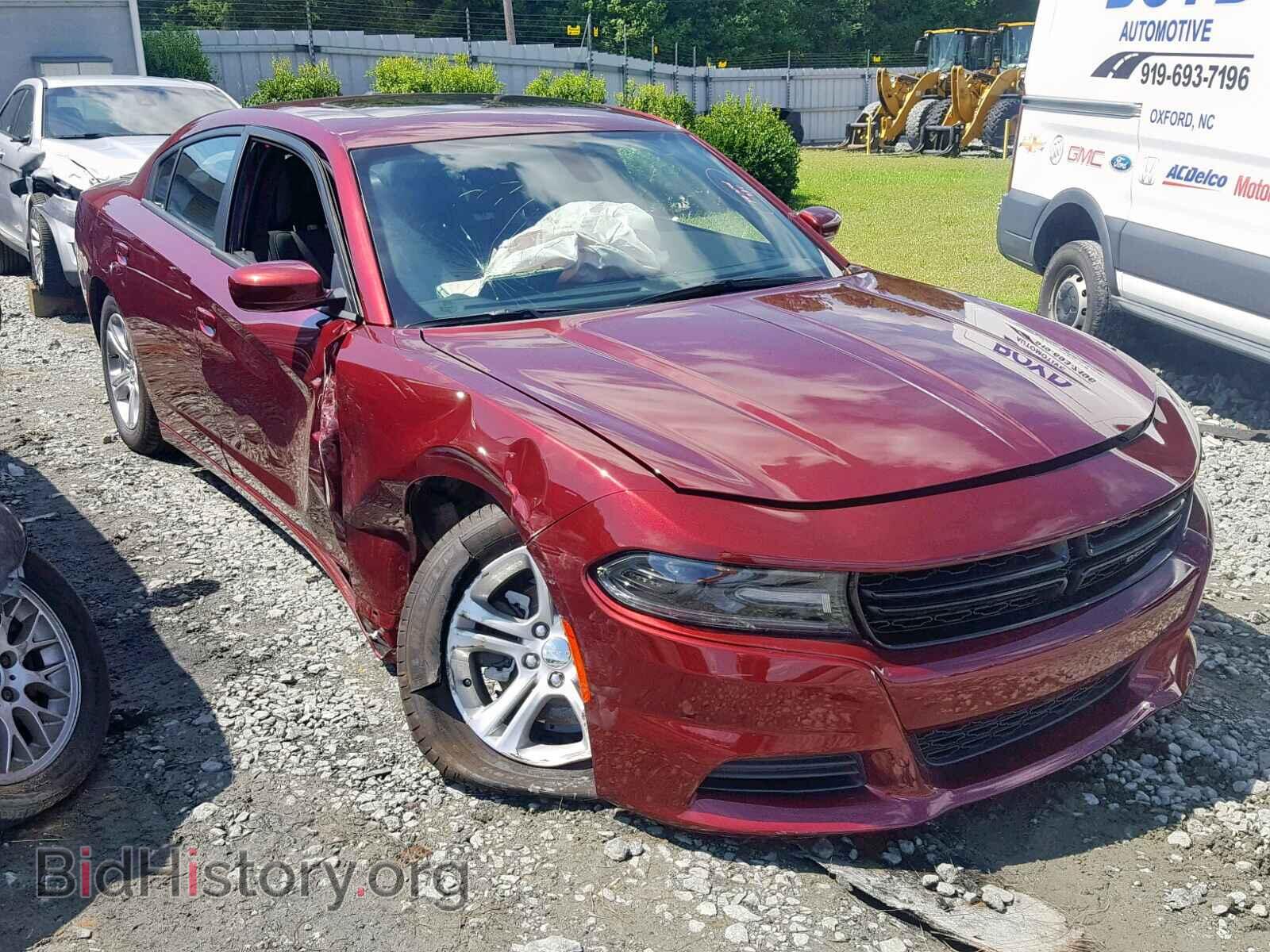 Photo 2C3CDXBG5KH638543 - DODGE CHARGER 2019