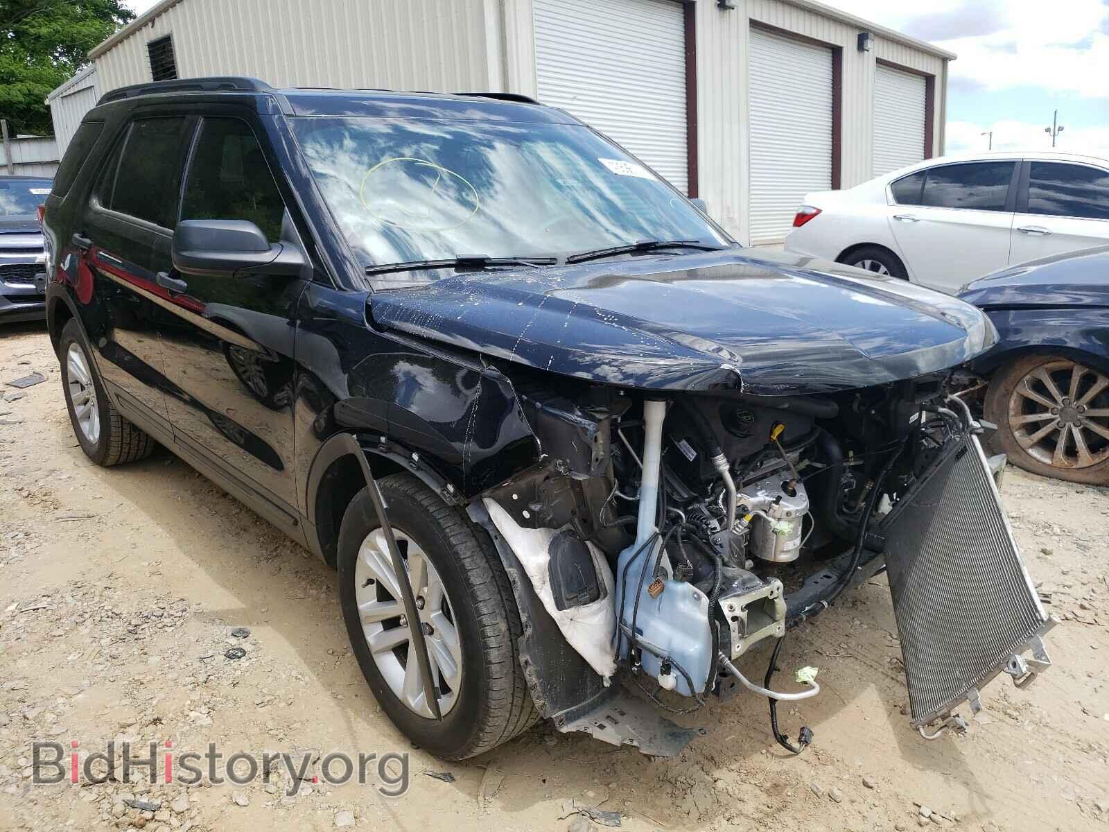 Фотография 1FM5K7B82HGD34878 - FORD EXPLORER 2017