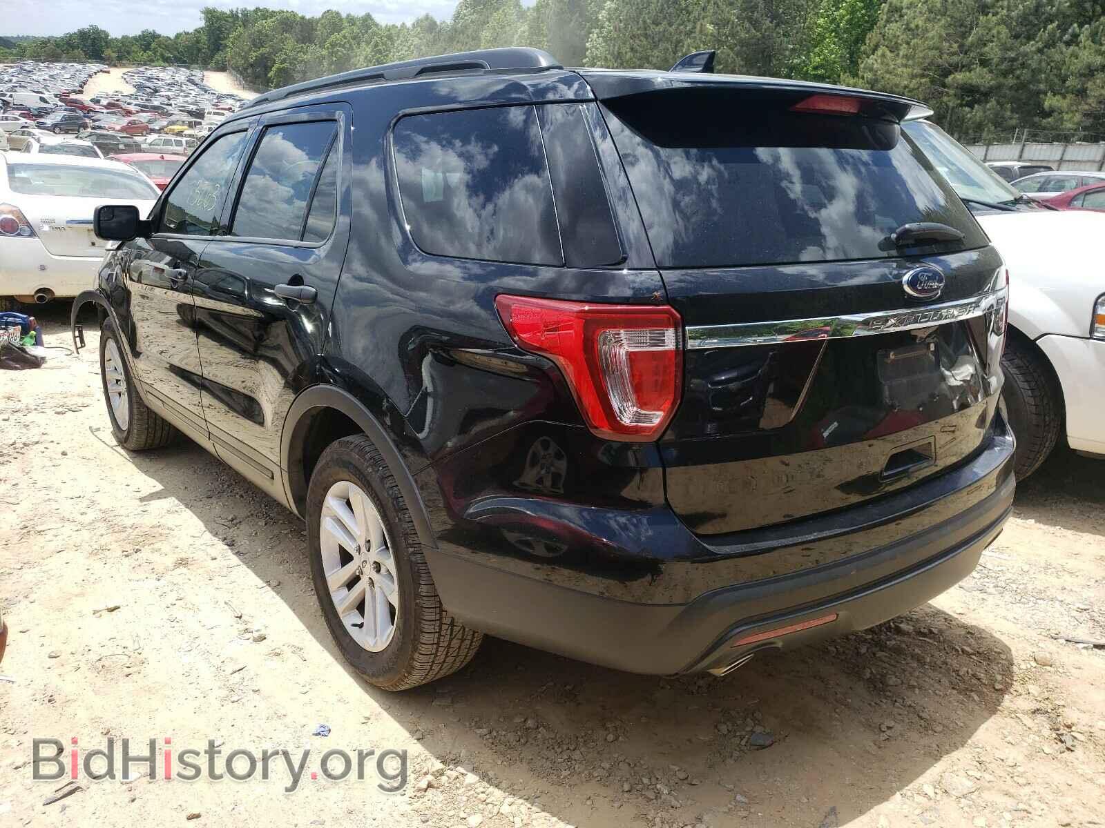 2017 FORD EXPLORER - VIN: 1FM5K7B82HGD34878 - Photo 3