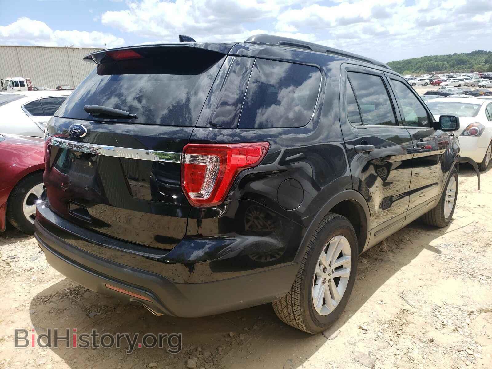 2017 FORD EXPLORER - VIN: 1FM5K7B82HGD34878 - Photo 4