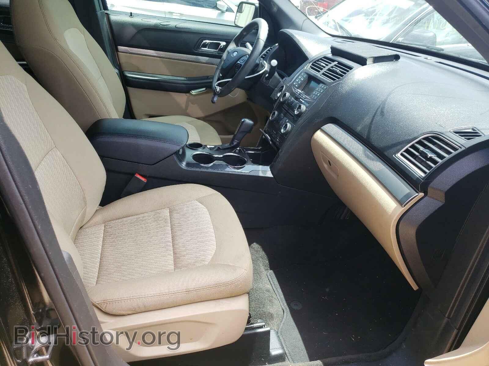 2017 FORD EXPLORER - VIN: 1FM5K7B82HGD34878 - Photo 5
