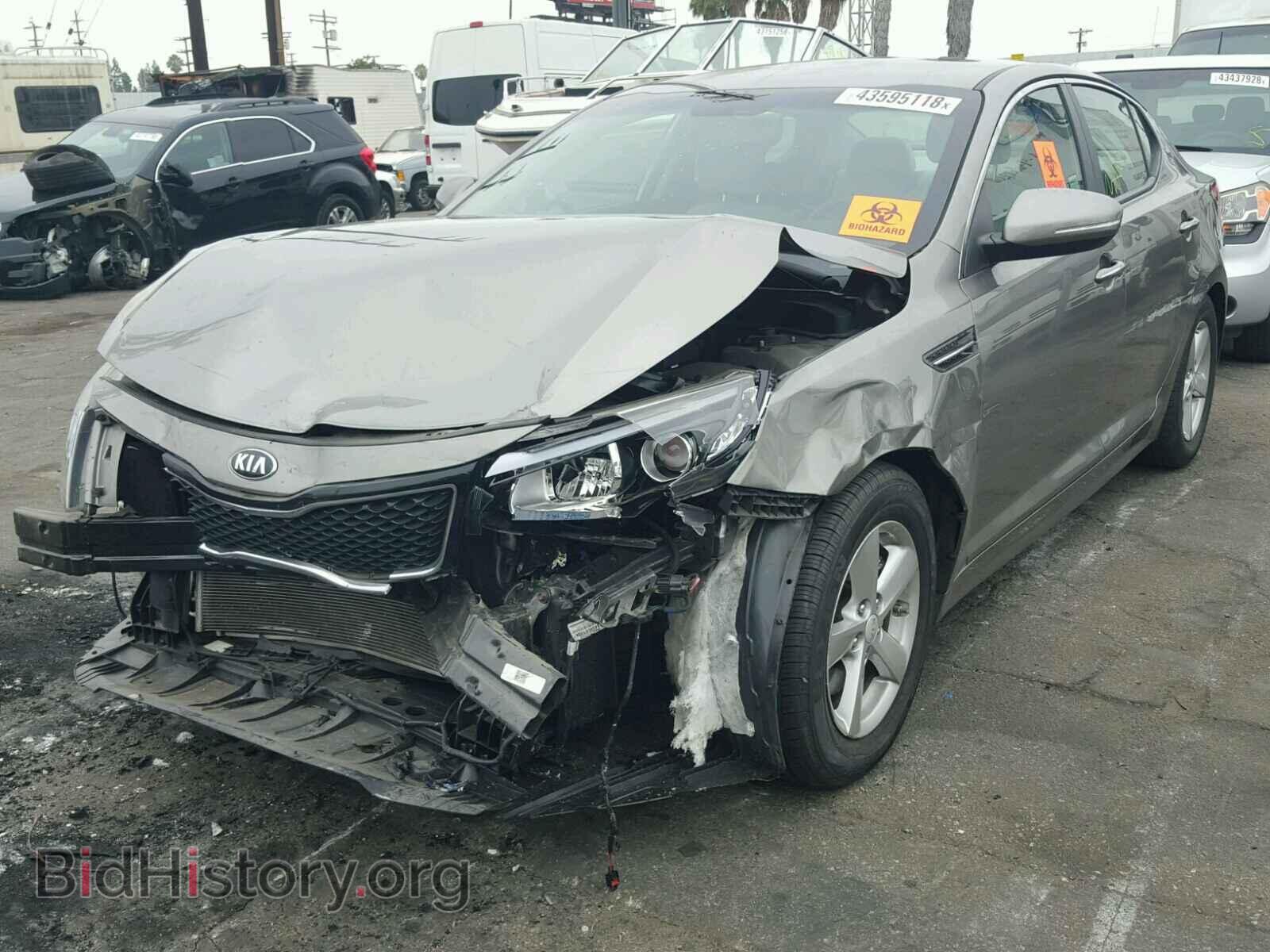 2014 KIA OPTIMA - VIN: 5XXGM4A77EG295027 - Фото 2