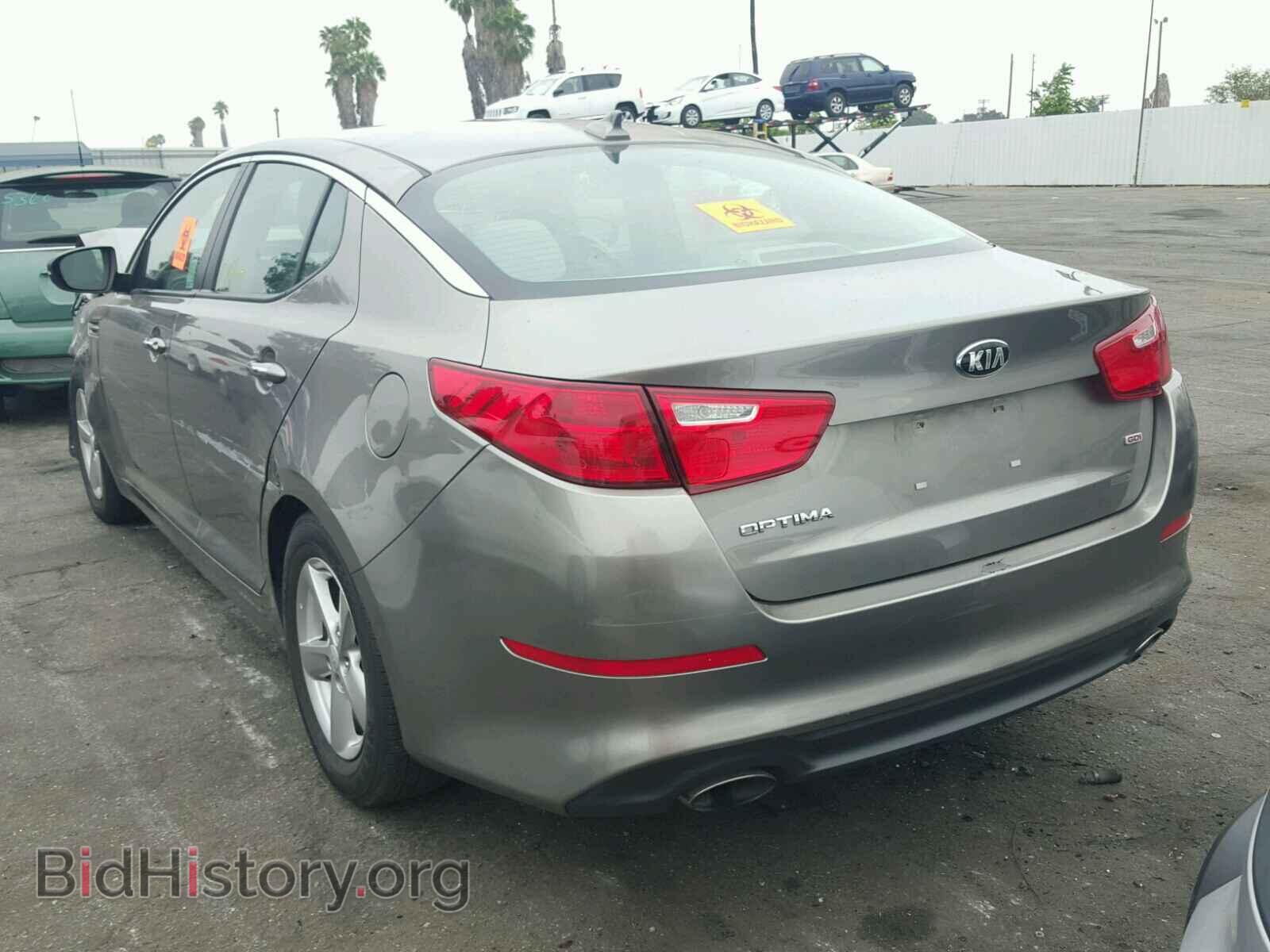 2014 KIA OPTIMA - VIN: 5XXGM4A77EG295027 - Фото 3