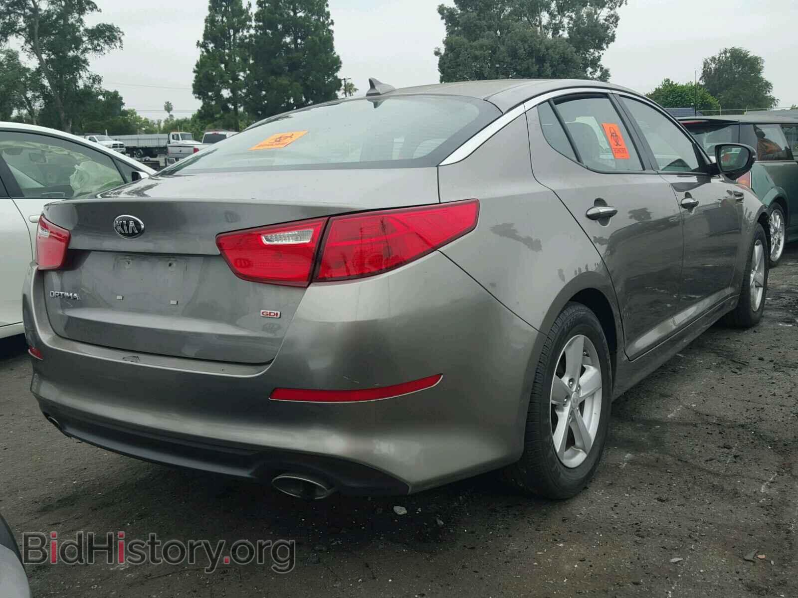 2014 KIA OPTIMA - VIN: 5XXGM4A77EG295027 - Фото 4