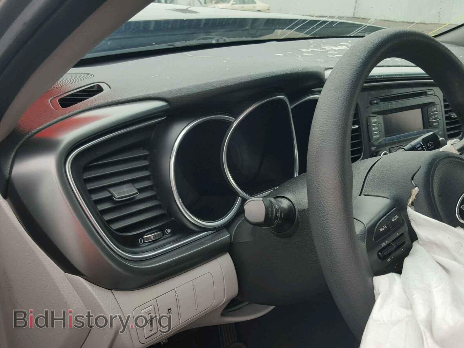2014 KIA OPTIMA - VIN: 5XXGM4A77EG295027 - Фото 8