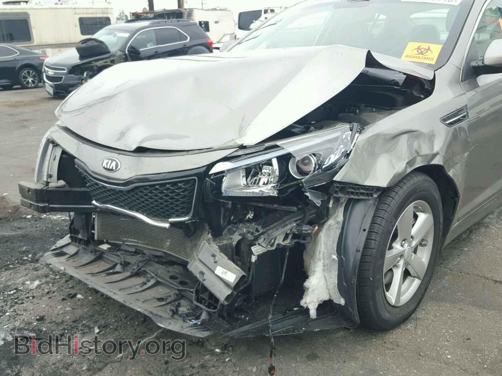 2014 KIA OPTIMA - VIN: 5XXGM4A77EG295027 - Фото 9