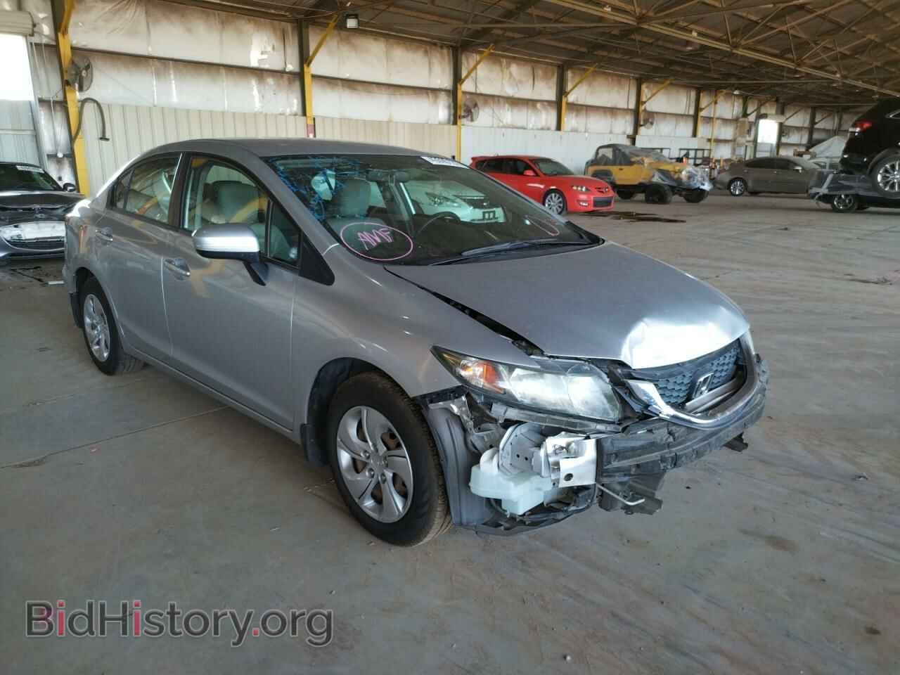 Фотография 19XFB2F55FE079734 - HONDA CIVIC 2015