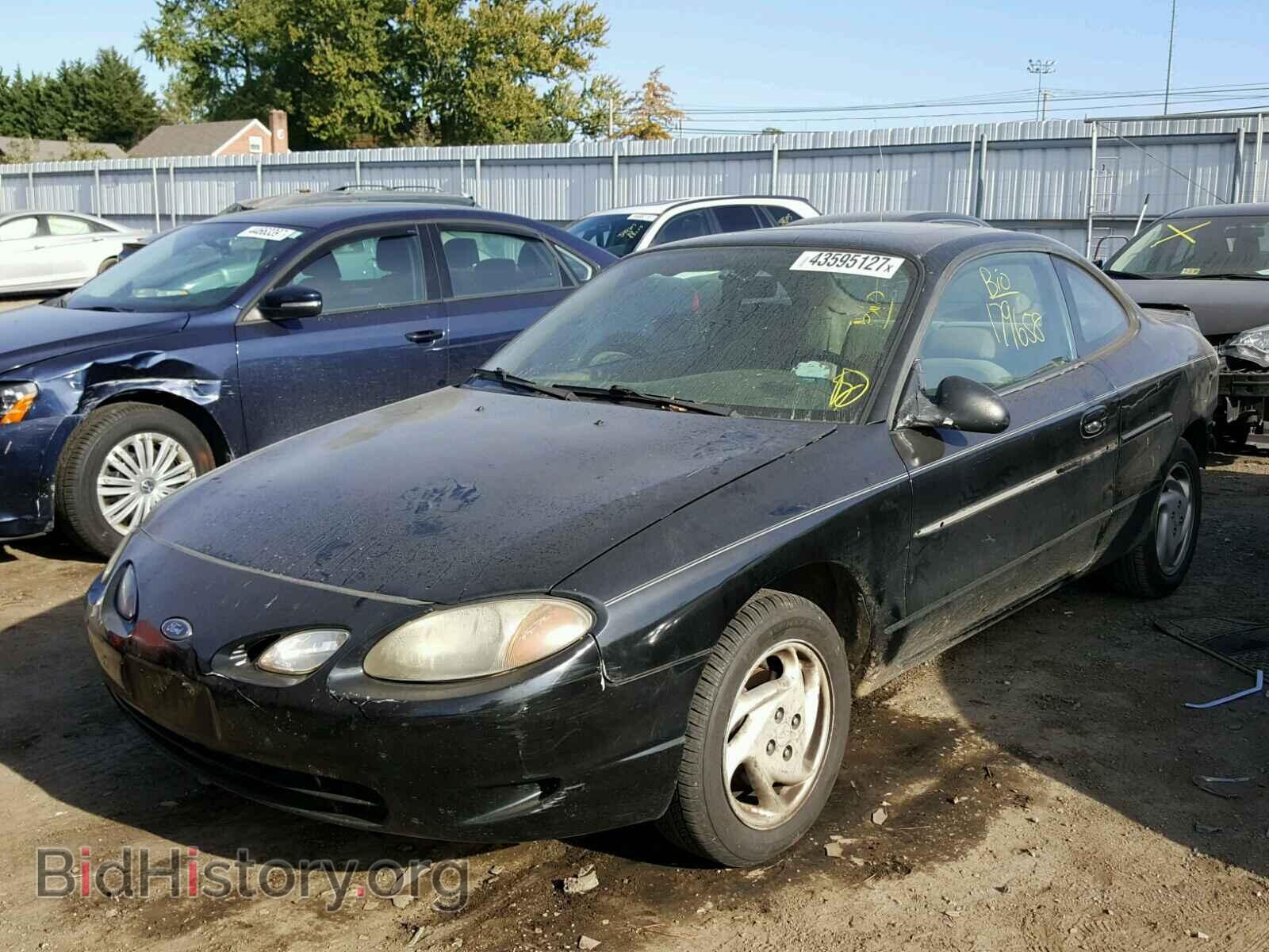 2001 FORD ESCORT - VIN: 3FAFP11301R134566 - Фото 2
