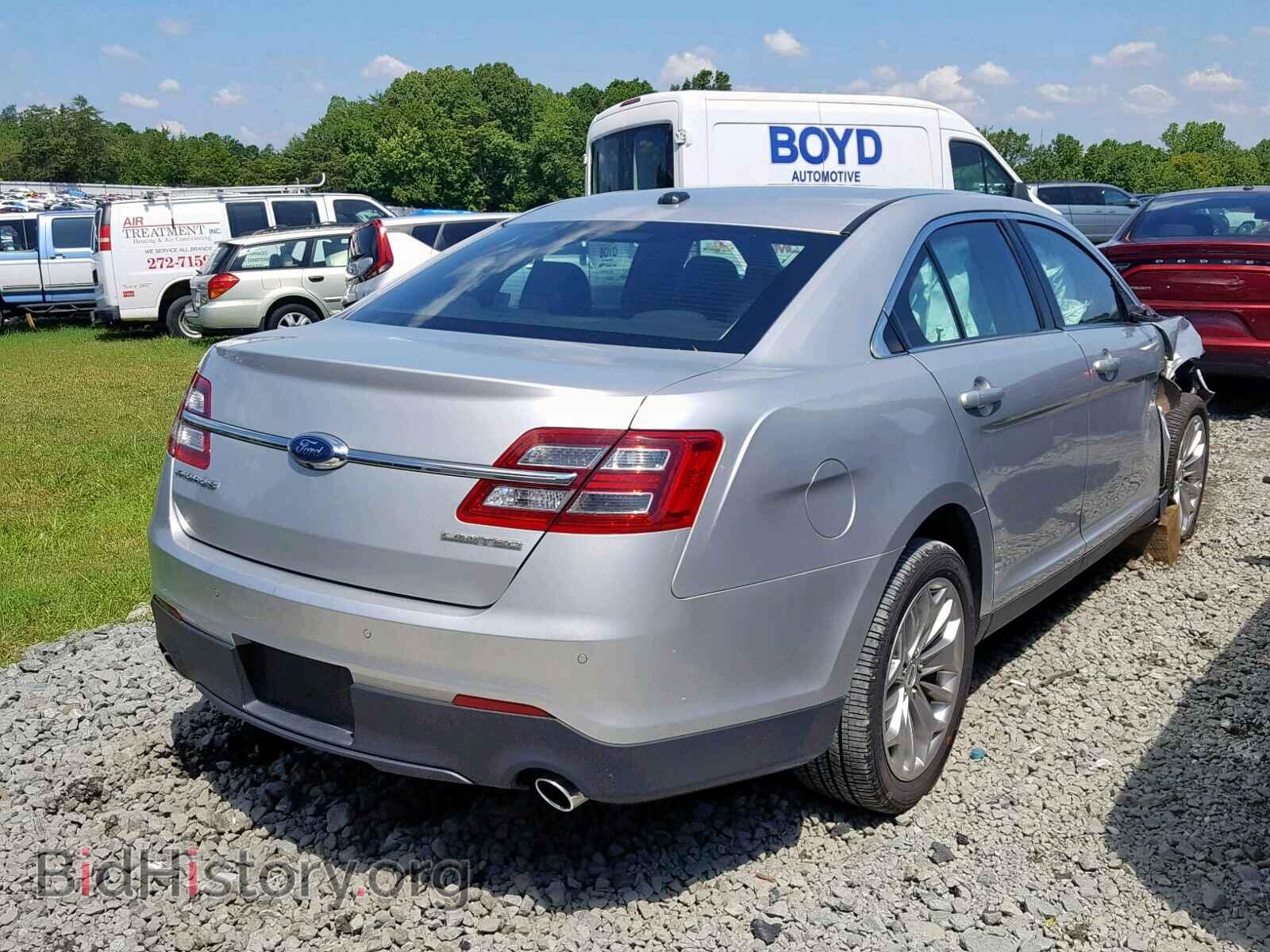 2019 FORD TAURUS - VIN: 1FAHP2F81KG106710 - Фото 4