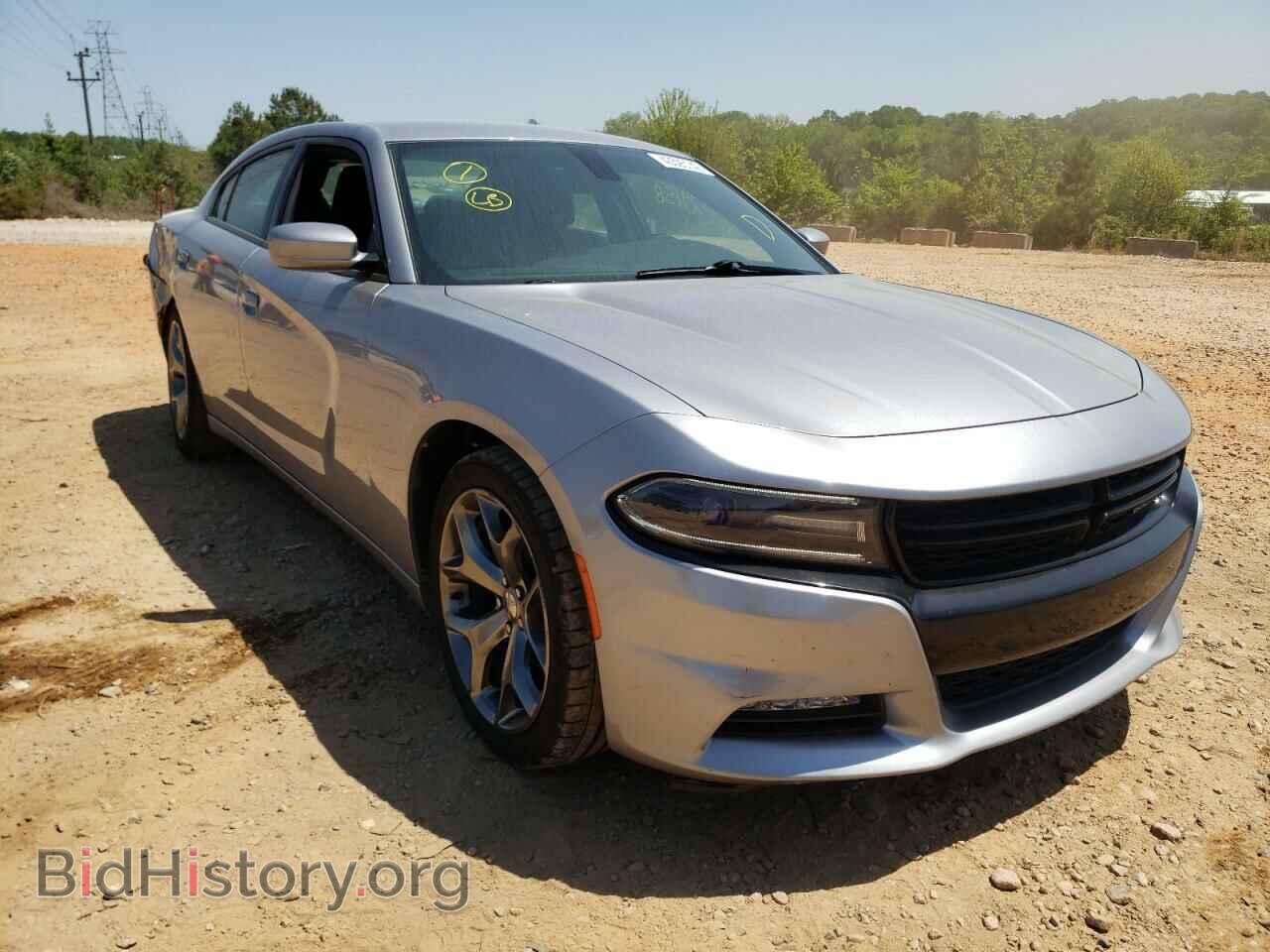 Photo 2C3CDXHG8GH180110 - DODGE CHARGER 2016