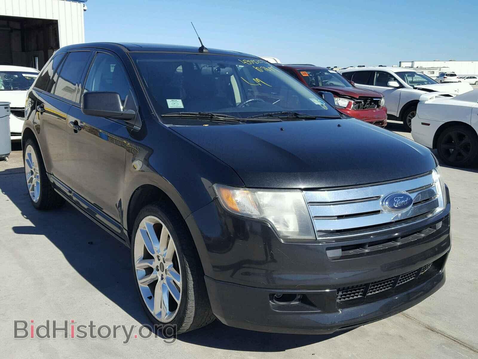 Фотография 2FMDK3AC9ABA70081 - FORD EDGE 2010