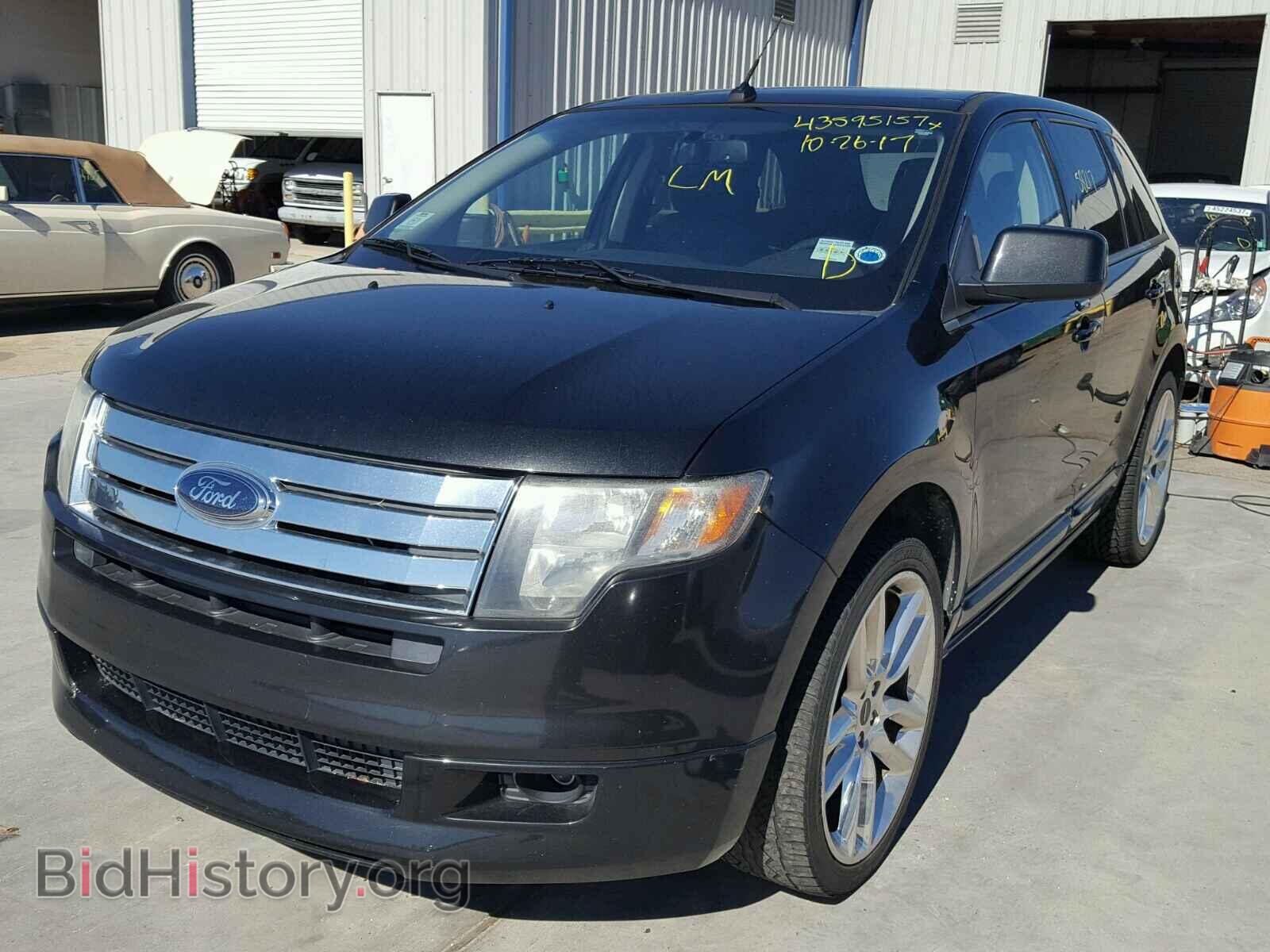 2010 FORD EDGE - VIN: 2FMDK3AC9ABA70081 - Фото 2