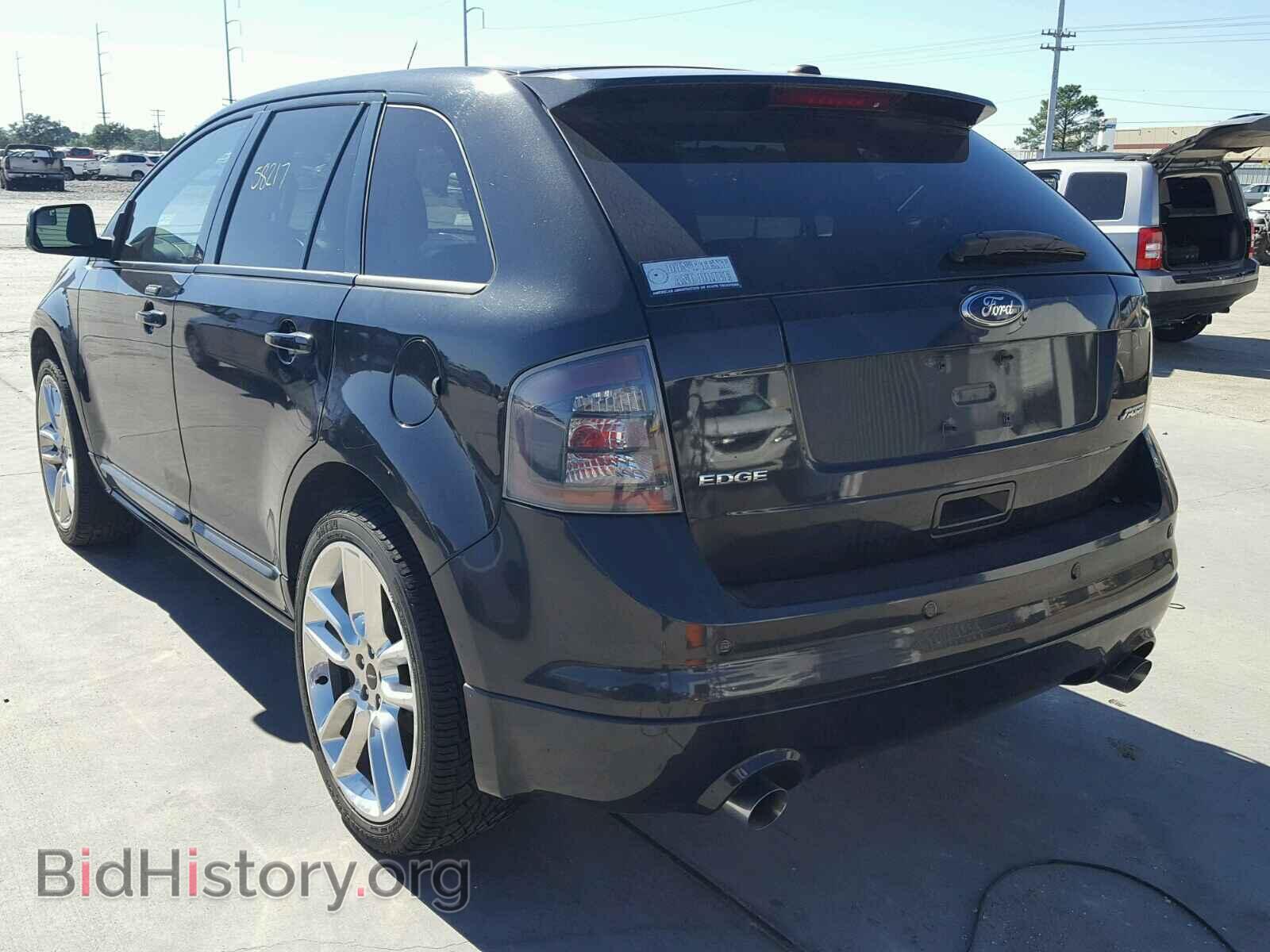 2010 FORD EDGE - VIN: 2FMDK3AC9ABA70081 - Фото 3