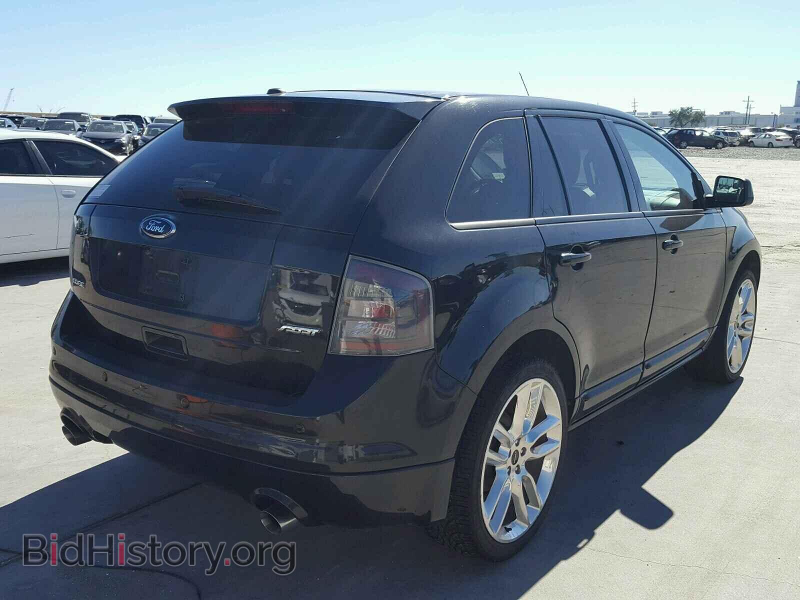 2010 FORD EDGE - VIN: 2FMDK3AC9ABA70081 - Фото 4