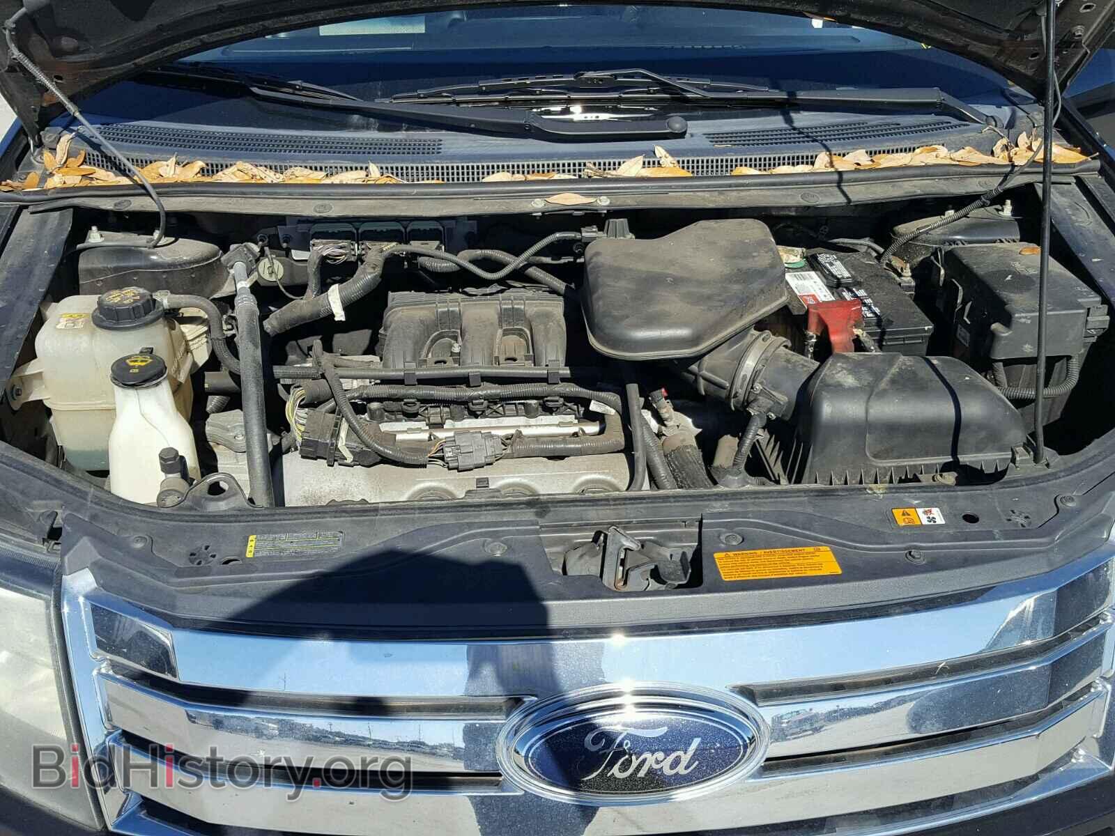 2010 FORD EDGE - VIN: 2FMDK3AC9ABA70081 - Фото 7