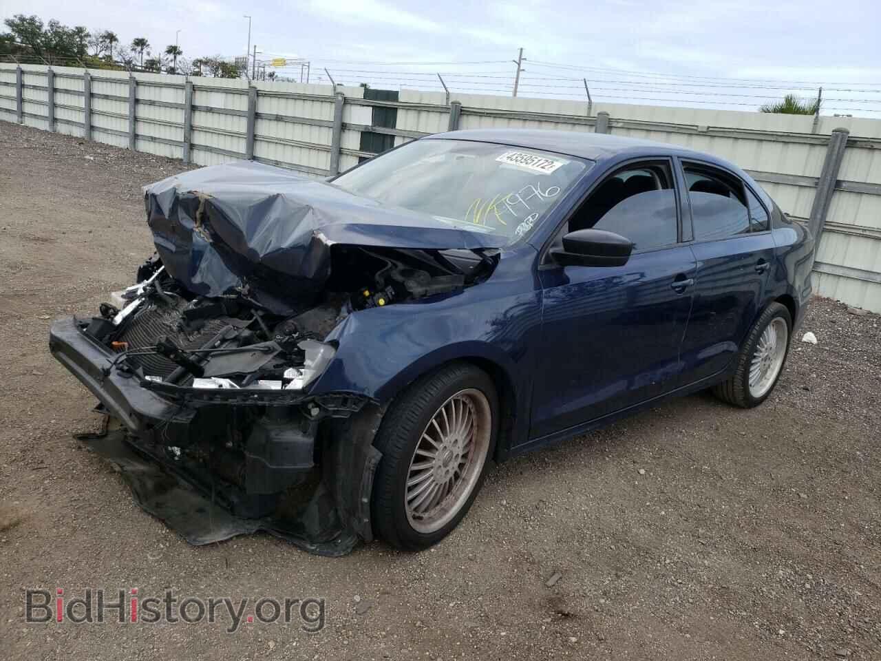 2011 VOLKSWAGEN JETTA - VIN: 3VW2K7AJ6BM104976 - Фото 2