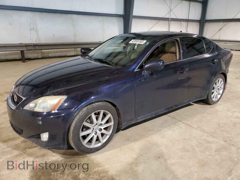 2007 Lexus IS IS 250 (VIN JTHBK262872052366) — фото 1 из 12, Copart, повреждение: задняя часть