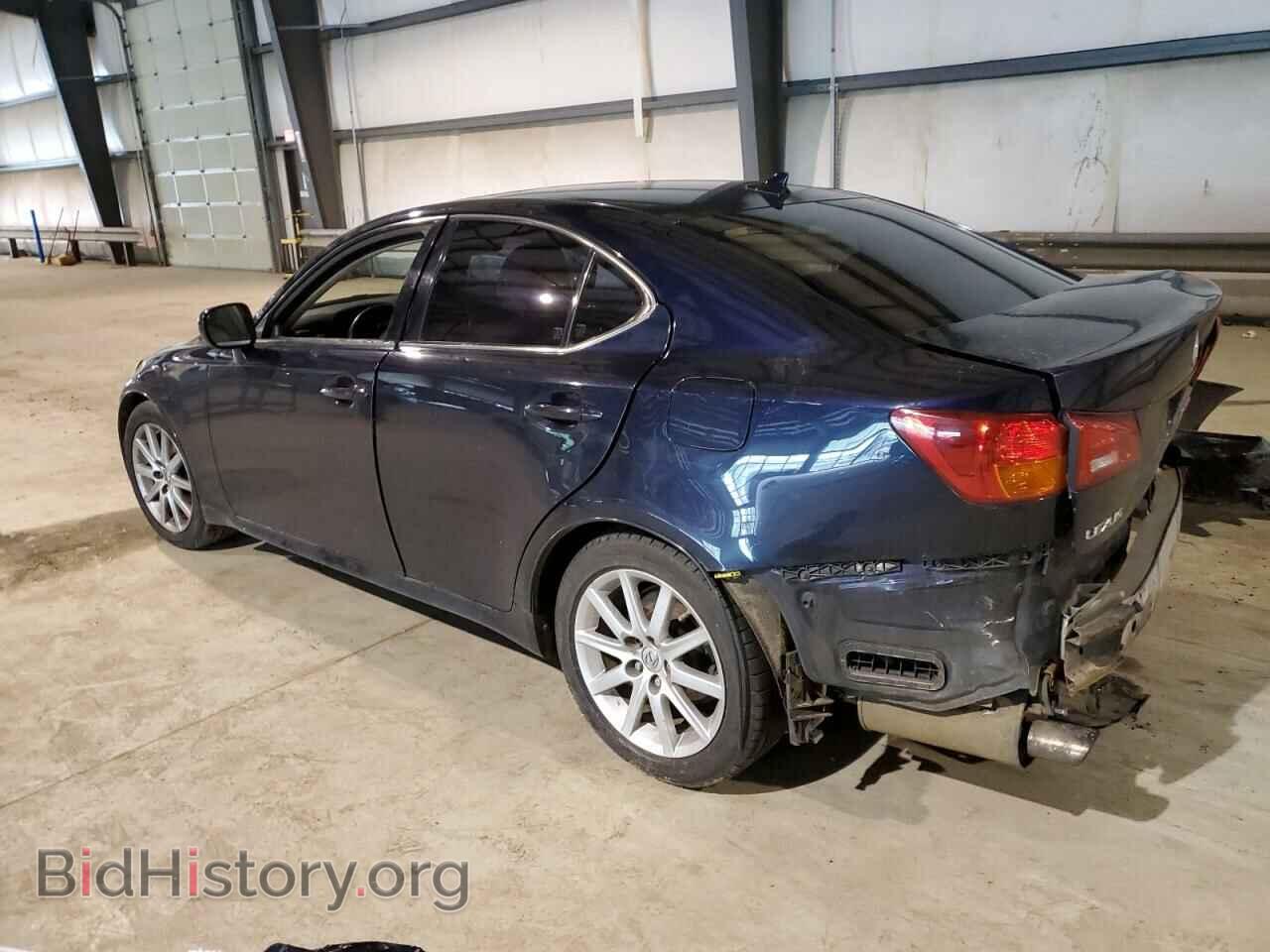 2007 LEXUS IS - VIN: JTHBK262872052366 - Фото 2