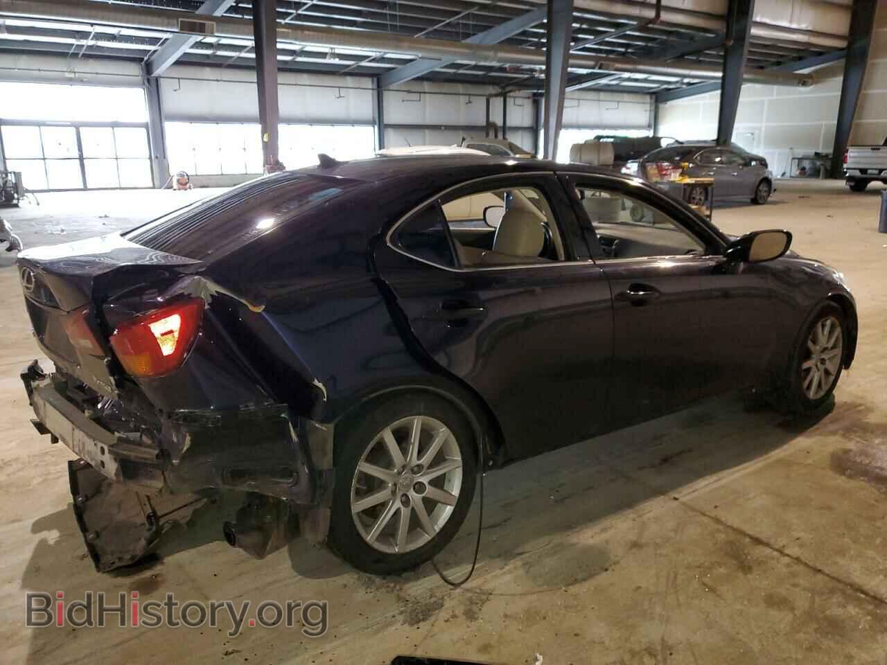 2007 LEXUS IS - VIN: JTHBK262872052366 - Фото 3