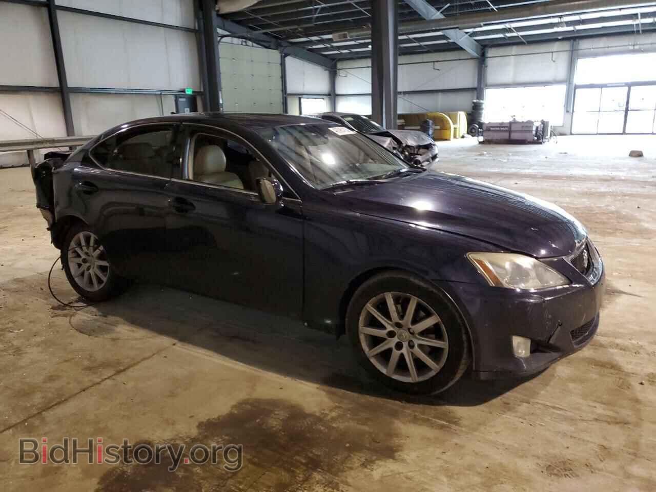 2007 LEXUS IS - VIN: JTHBK262872052366 - Фото 4