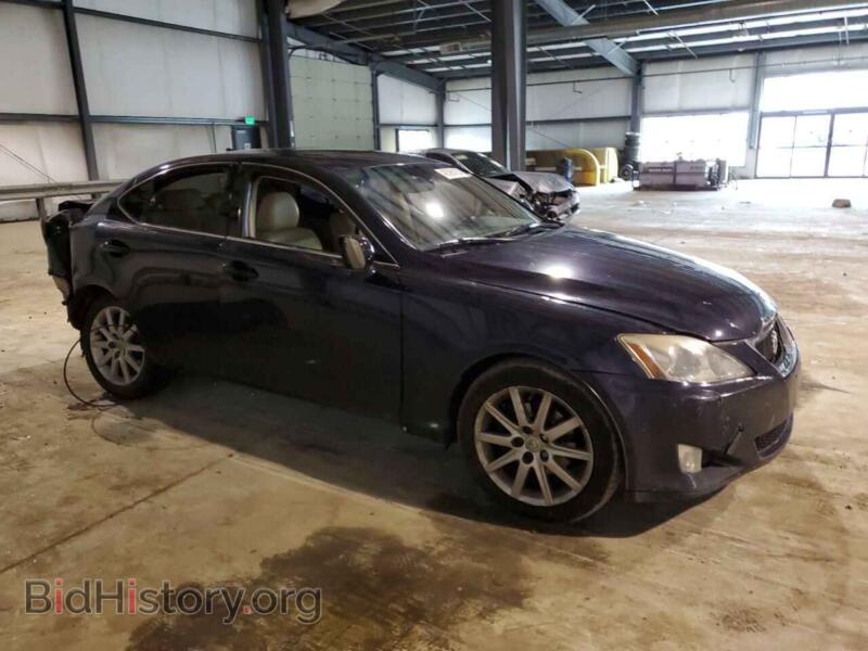 2007 Lexus IS (VIN JTHBK262872052366) — фото 4 из 12