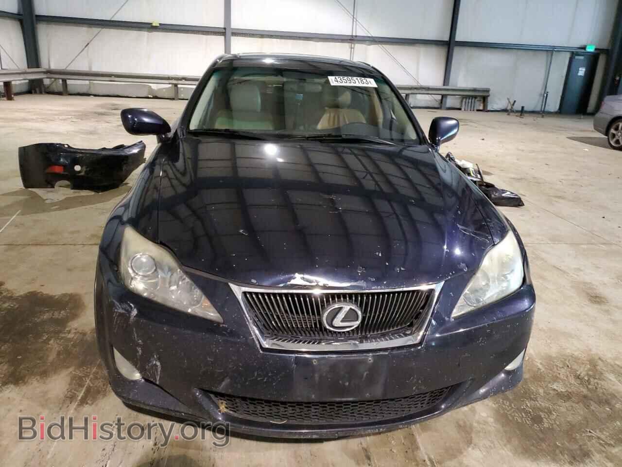 2007 LEXUS IS - VIN: JTHBK262872052366 - Фото 5