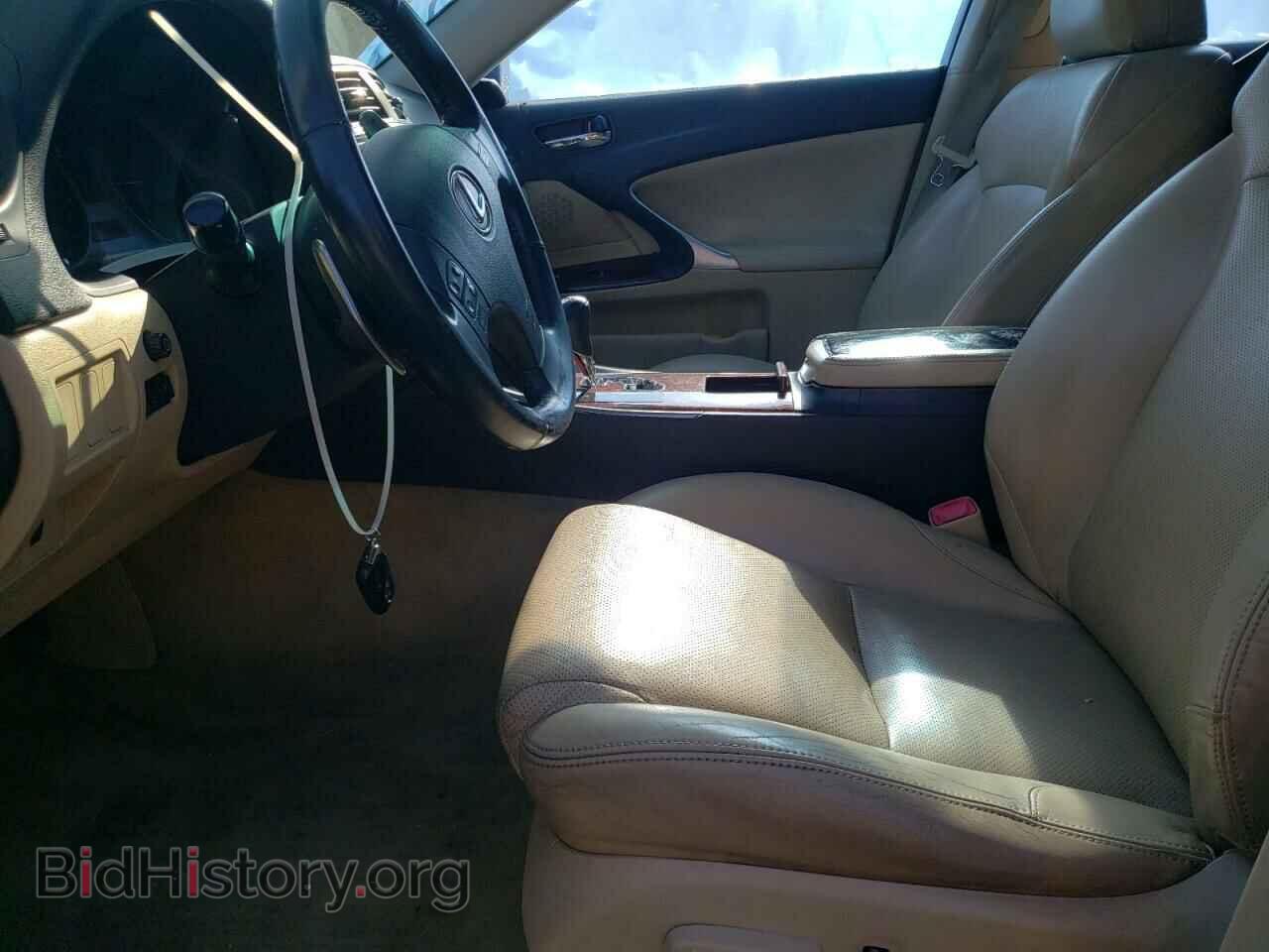 2007 LEXUS IS - VIN: JTHBK262872052366 - Фото 7
