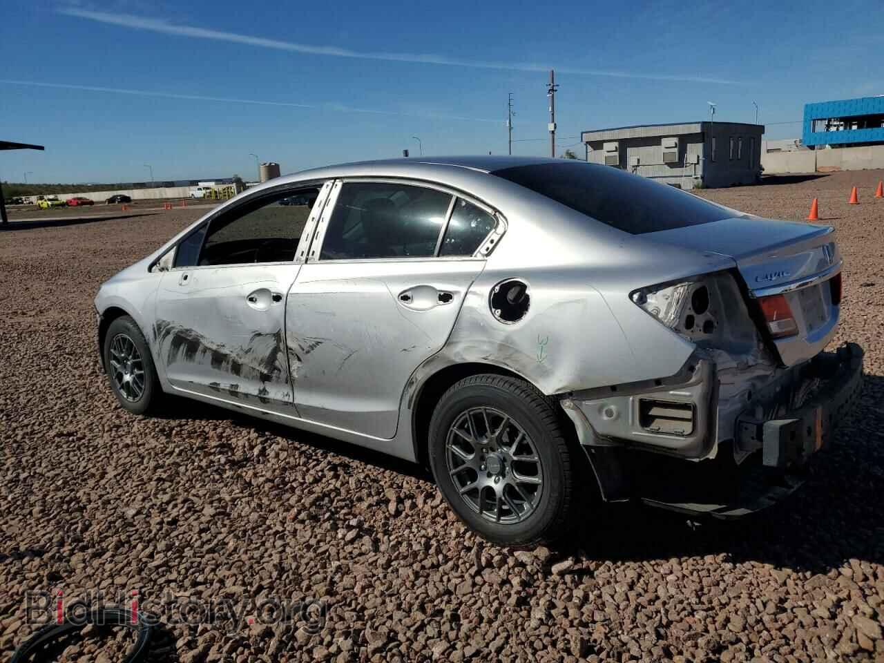 2013 HONDA CIVIC - VIN: 19XFB2F51DE027661 - Фото 2