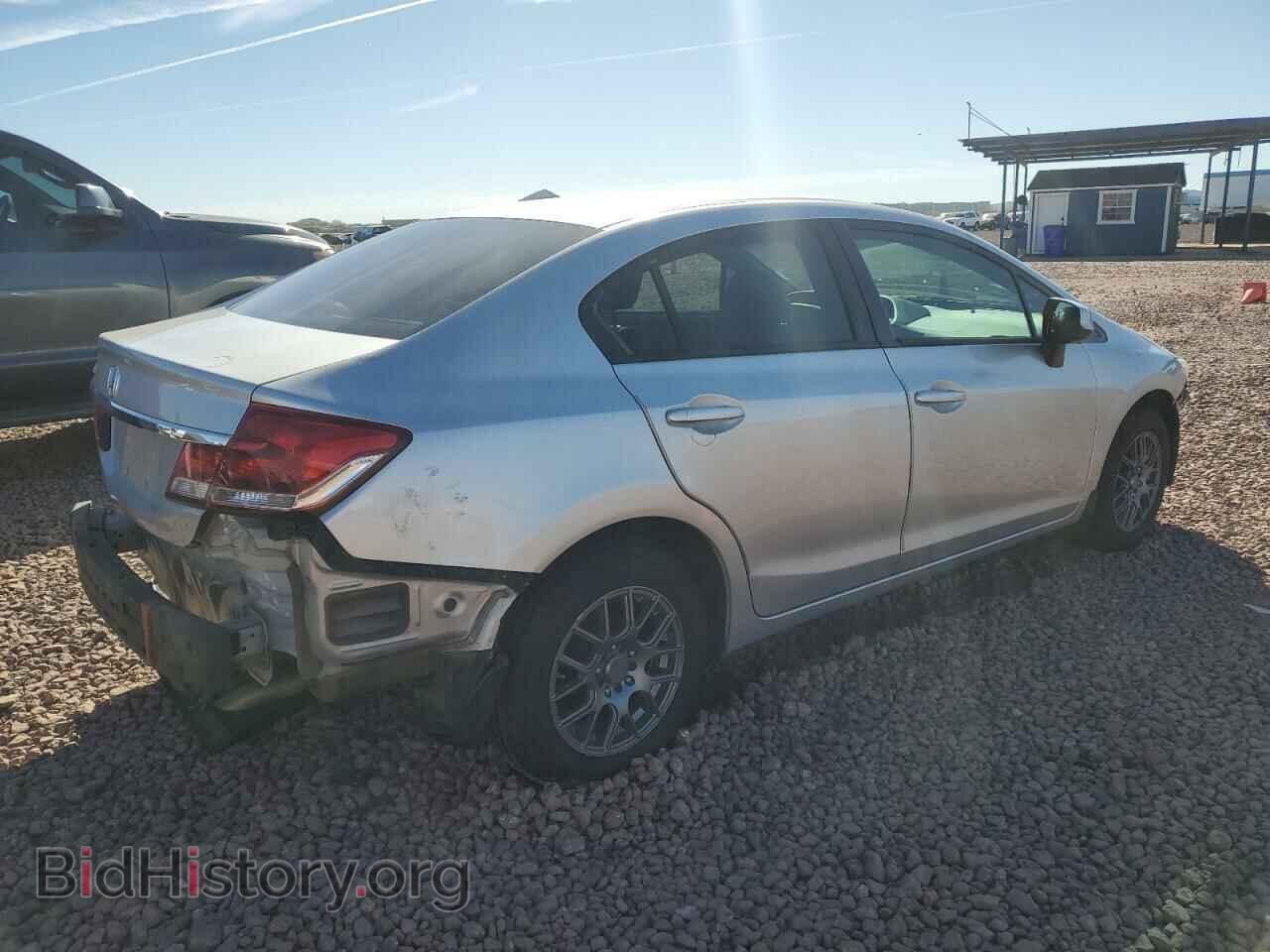 2013 HONDA CIVIC - VIN: 19XFB2F51DE027661 - Фото 3
