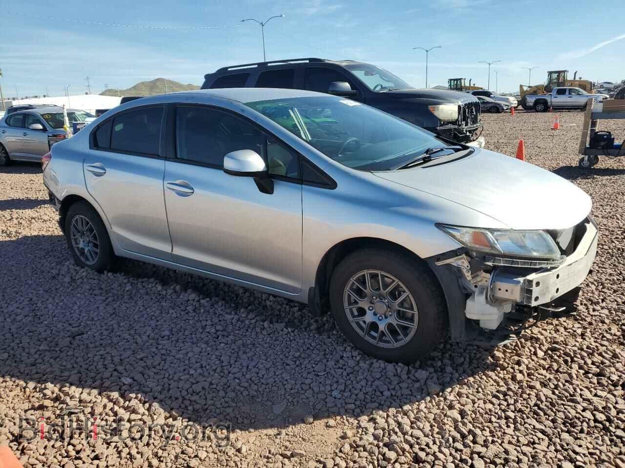 2013 HONDA CIVIC - VIN: 19XFB2F51DE027661 - Фото 4