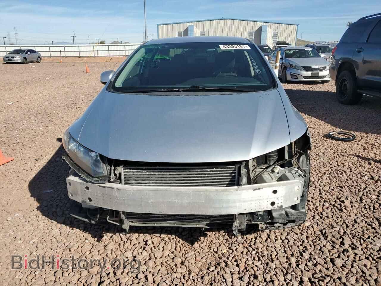 2013 HONDA CIVIC - VIN: 19XFB2F51DE027661 - Фото 5