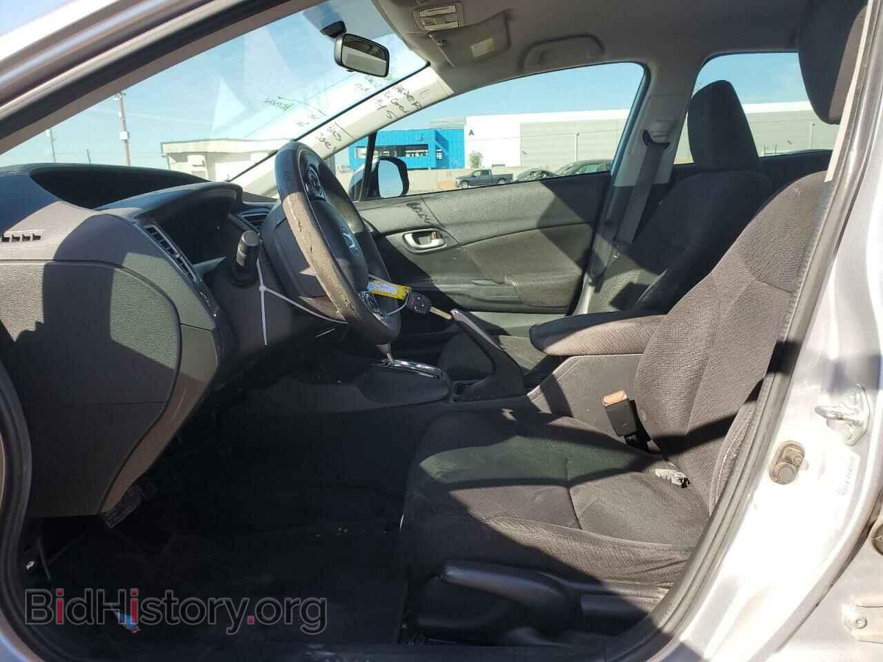 2013 HONDA CIVIC - VIN: 19XFB2F51DE027661 - Фото 7