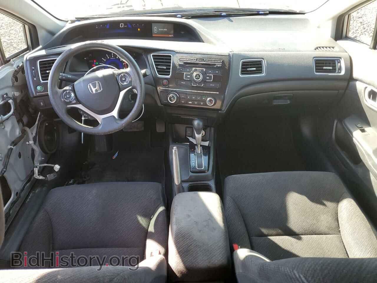 2013 HONDA CIVIC - VIN: 19XFB2F51DE027661 - Фото 8