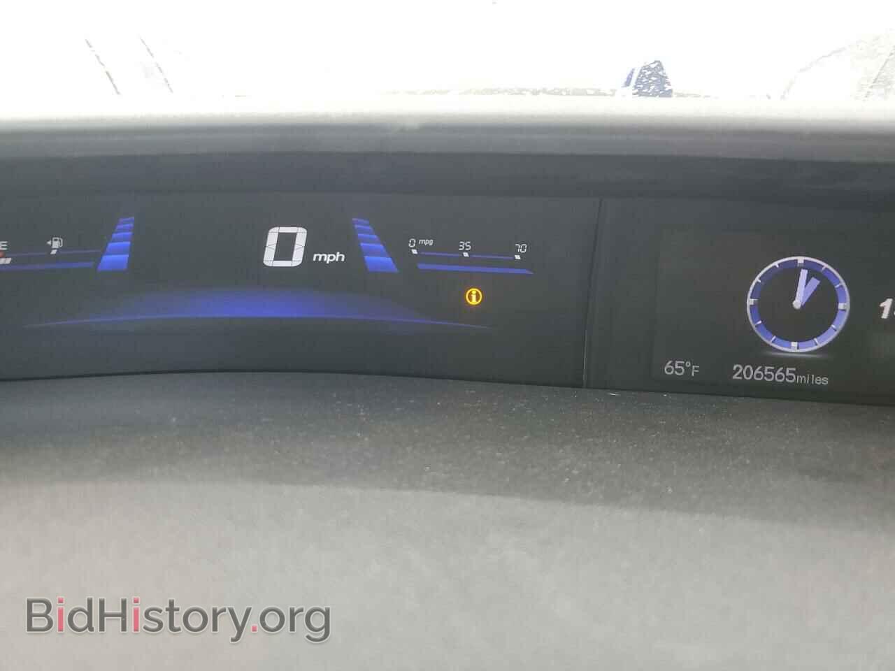 2013 HONDA CIVIC - VIN: 19XFB2F51DE027661 - Фото 9