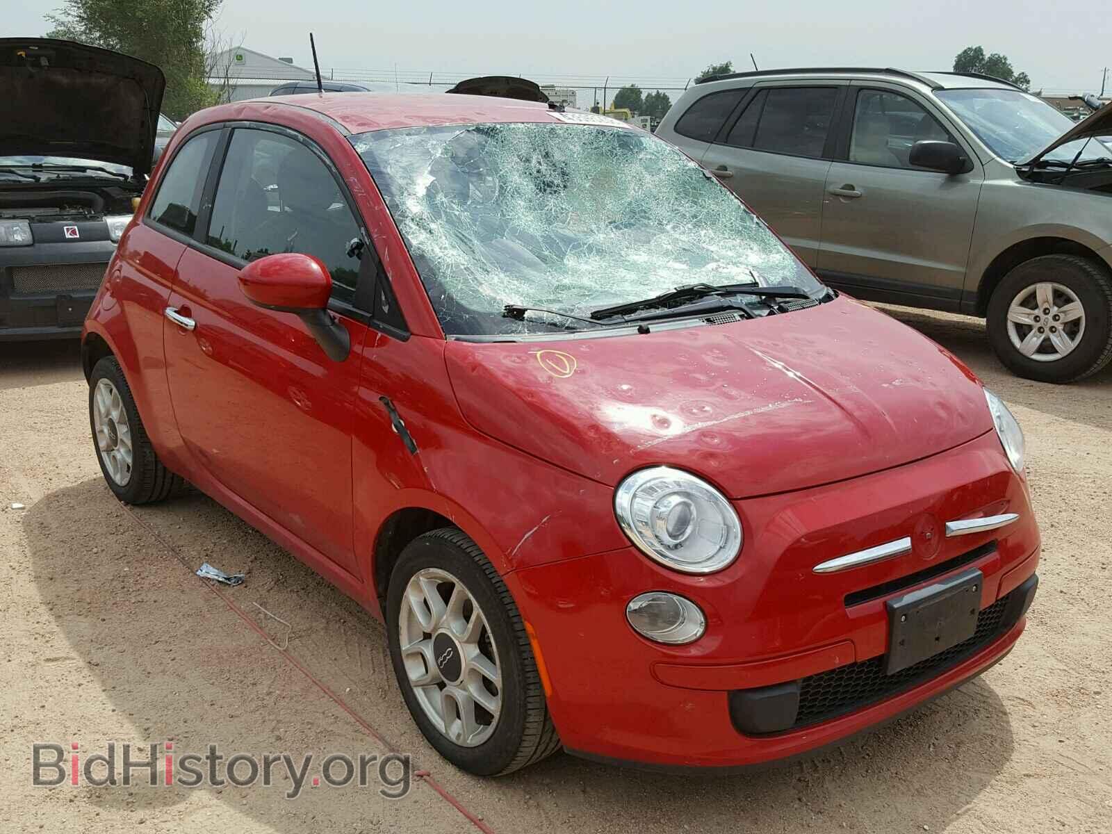 Photo 3C3CFFARXDT672494 - FIAT 500 2013