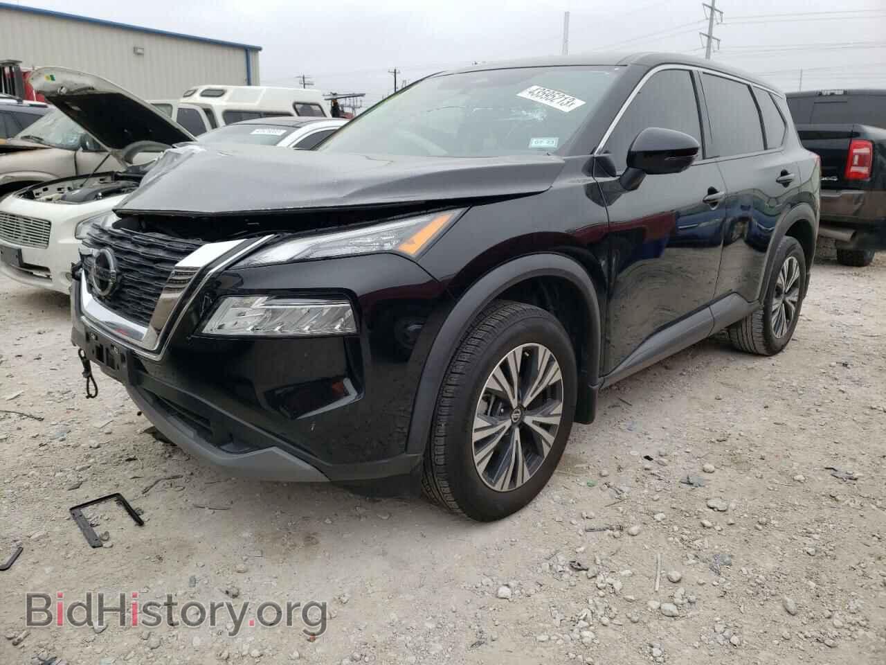 Фотография 5N1AT3BA1MC707305 - NISSAN ROGUE 2021