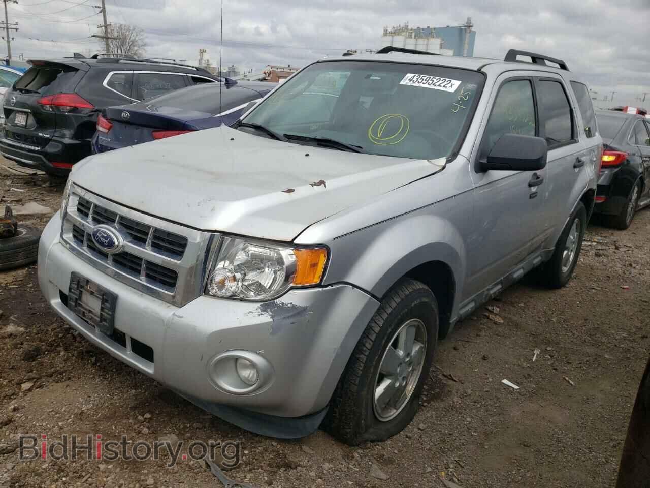 2010 FORD ESCAPE - VIN: 1FMCU0DG8AKB01958 - Фото 2