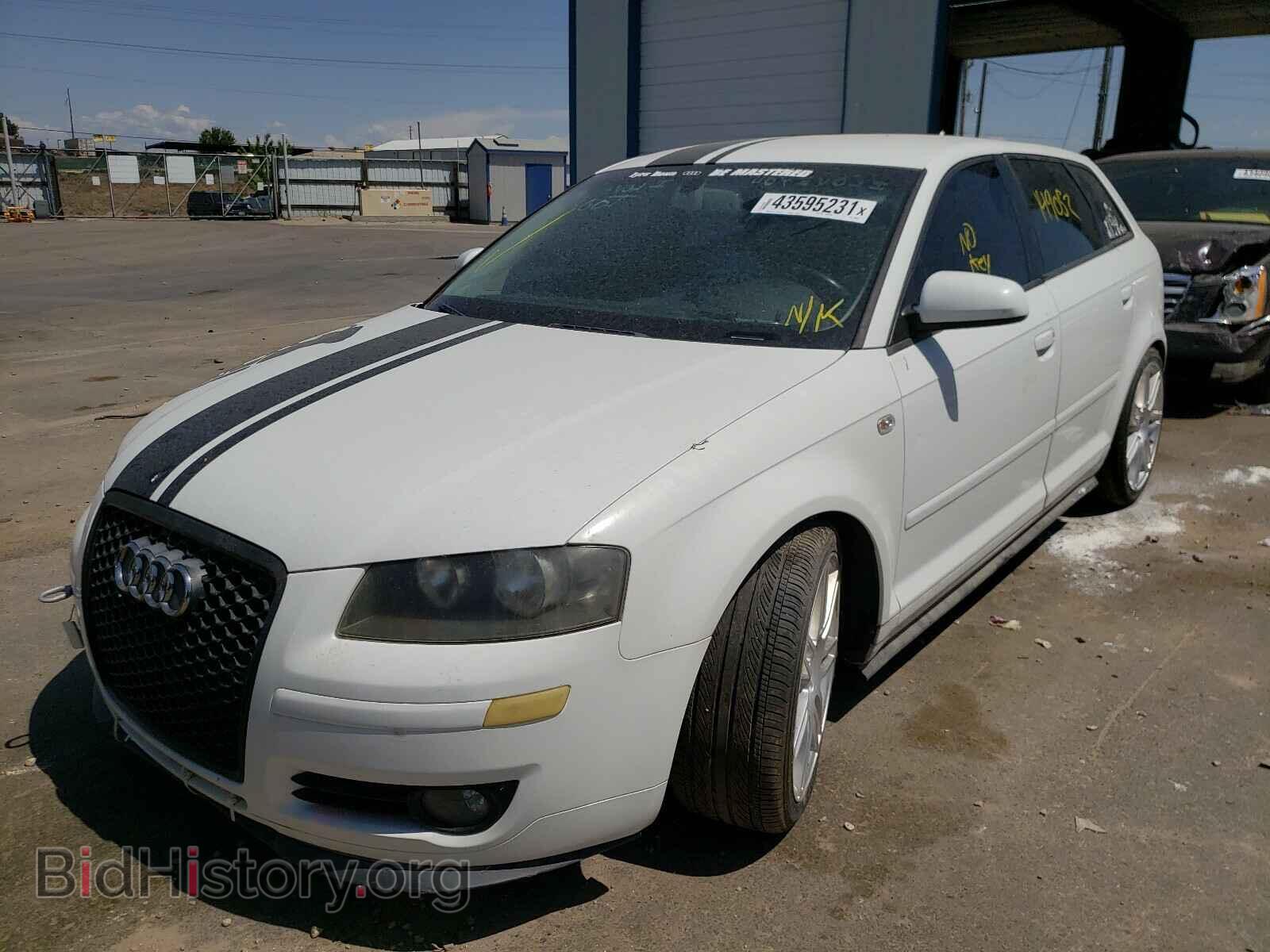 2007 AUDI A3 - VIN: WAUNF78P87A009500 - Фото 2