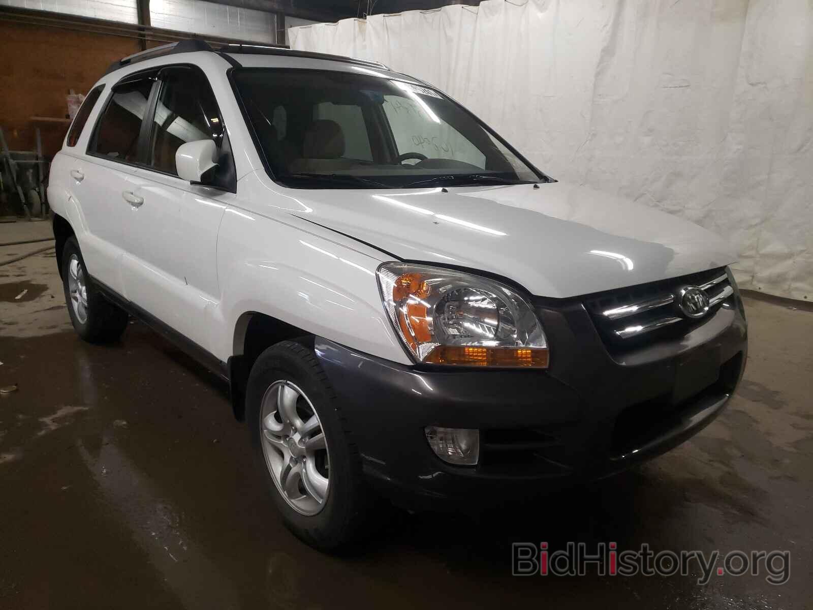 Photo KNDJE723887523193 - KIA SPORTAGE 2008