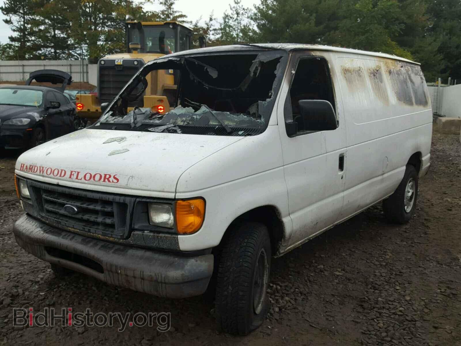 2005 FORD ECONOLINE - VIN: 1FTNE24W85HB40520 - Фото 2
