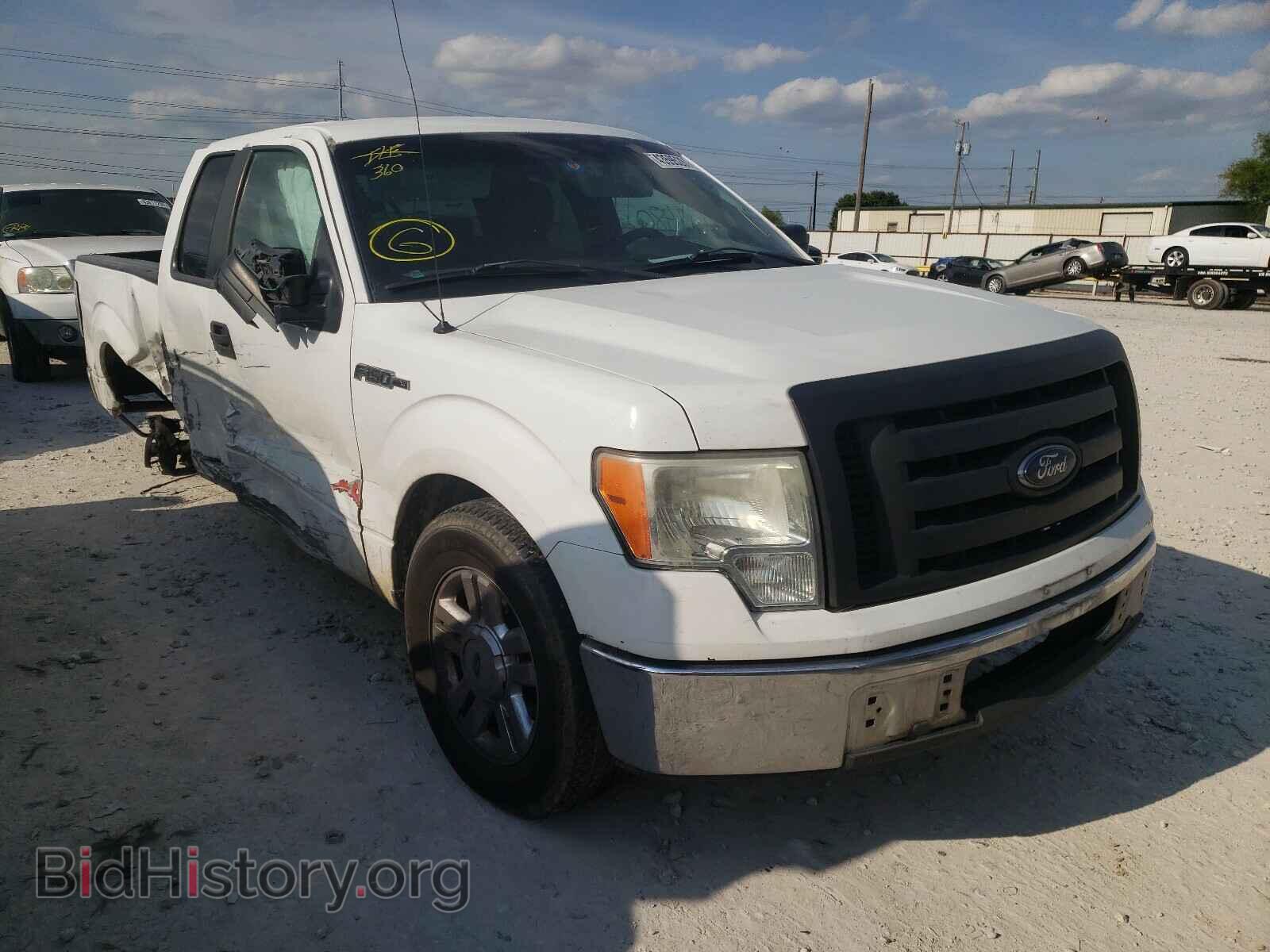 Photo 1FTRX12V69KB23286 - FORD F150 2009