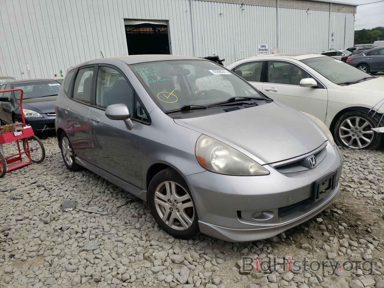 Photo JHMGD38688S028107 - HONDA FIT 2008